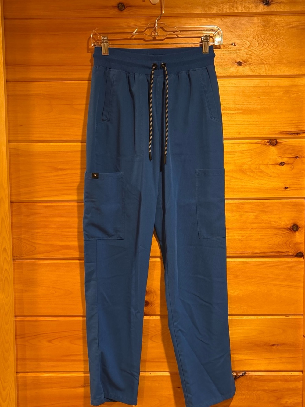 Beyond Scrubs Royal Blue Scrub Bottoms